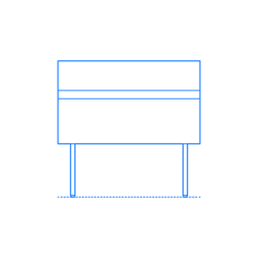Furniture Nightstands Blu Dot Clad Nightstand Silhouette Cutting Svg Files, Free Vectors File